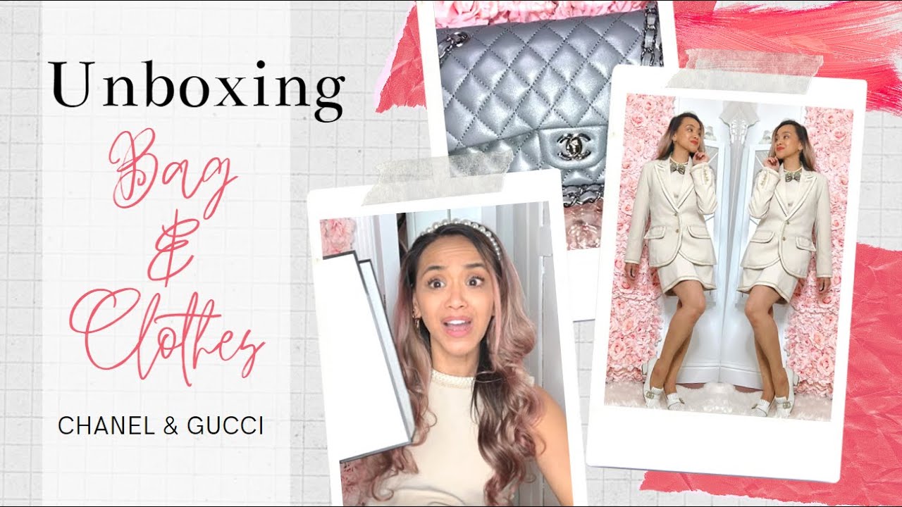 Unboxing Classic Flap & GG Clothes