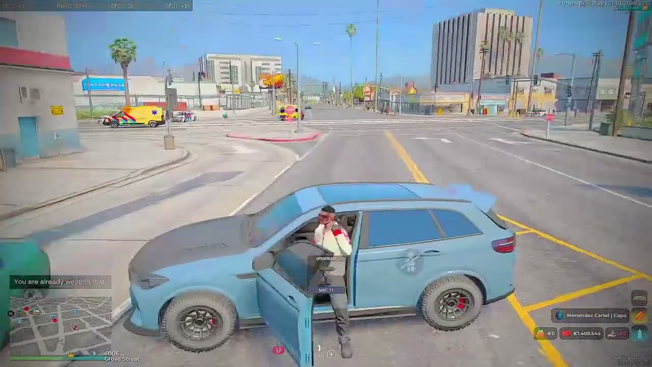 Future RP Highlights #5  Chatmo Menendez