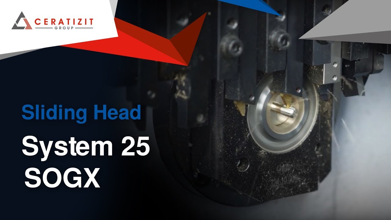 Sliding Head (System 25 / SOGX)