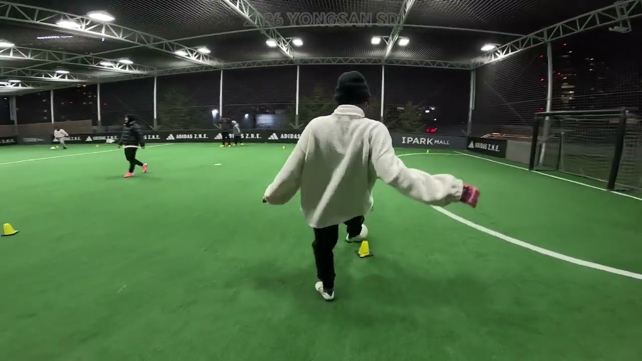 ⚽ 20260106 Tuesday, I have a ball, but I don't have a plan