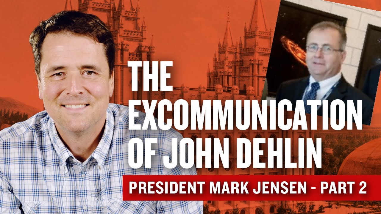The Excommunication of John Dehlin Pt. 2 - President Mark Jensen (5/23/2012) | Ep. 1265