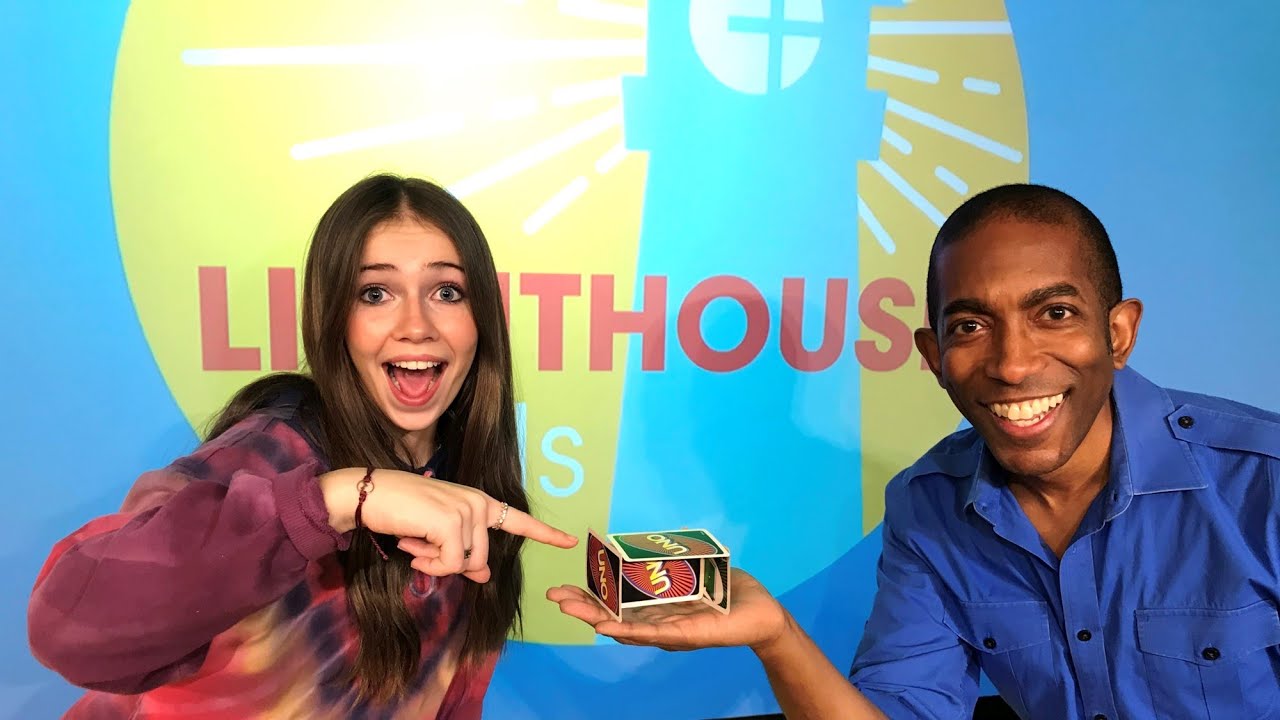 Lighthouse Kids | Jesus is our Firm Foundation!