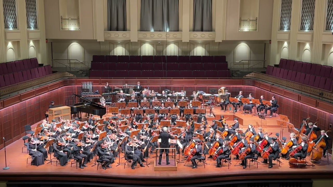 MYSO Metropolitan: Plante, Triolet for Orchestra (World Premier), 5/4/25