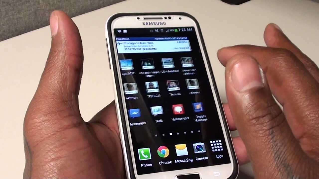 Samsung Galaxy S4 