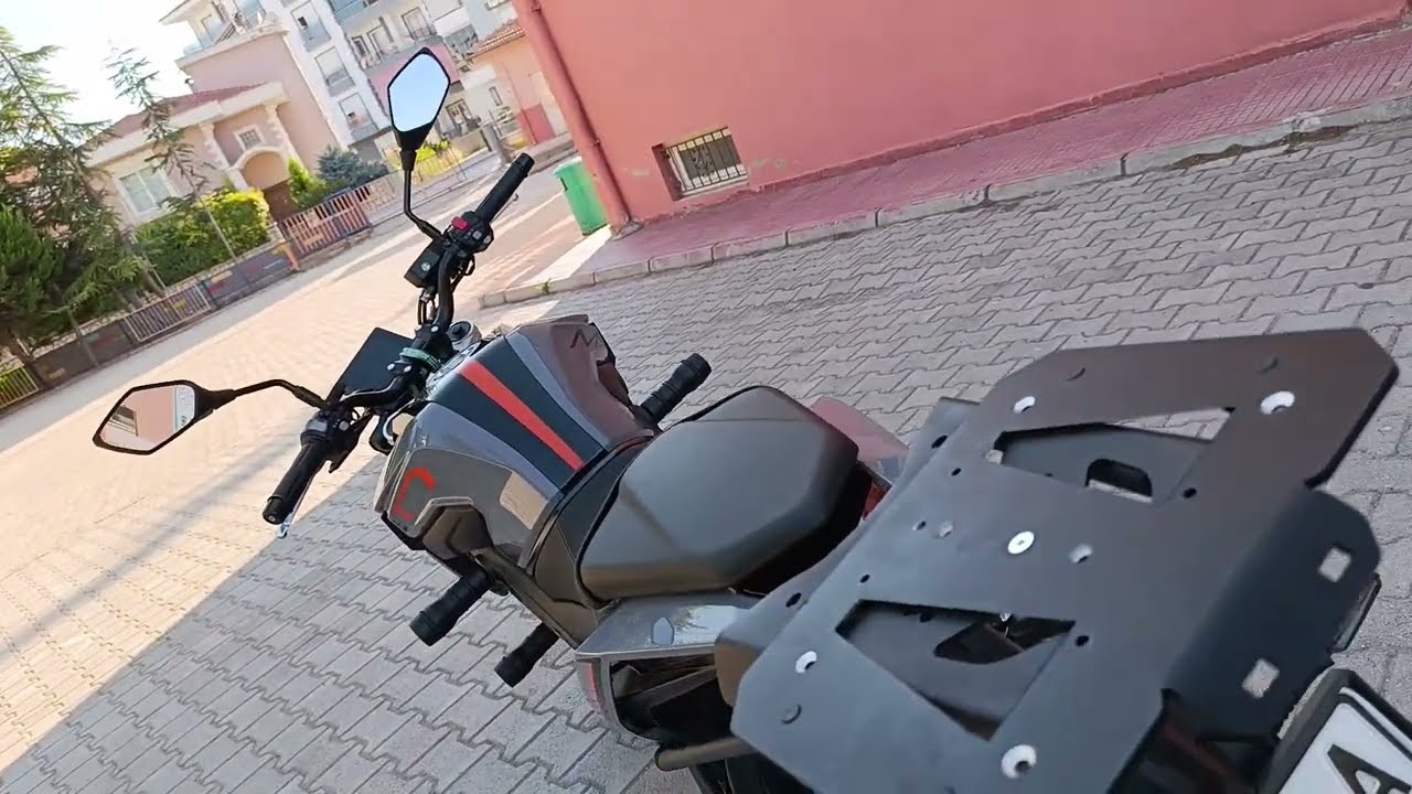 GP Kompozit 57 Litre Alüminyum Çanta Montajı