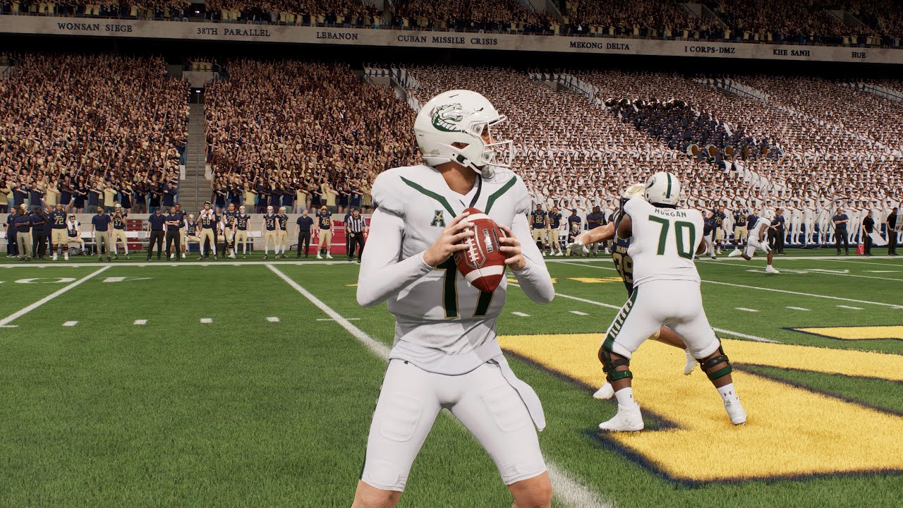 College Football 26 - UAB vs Navy