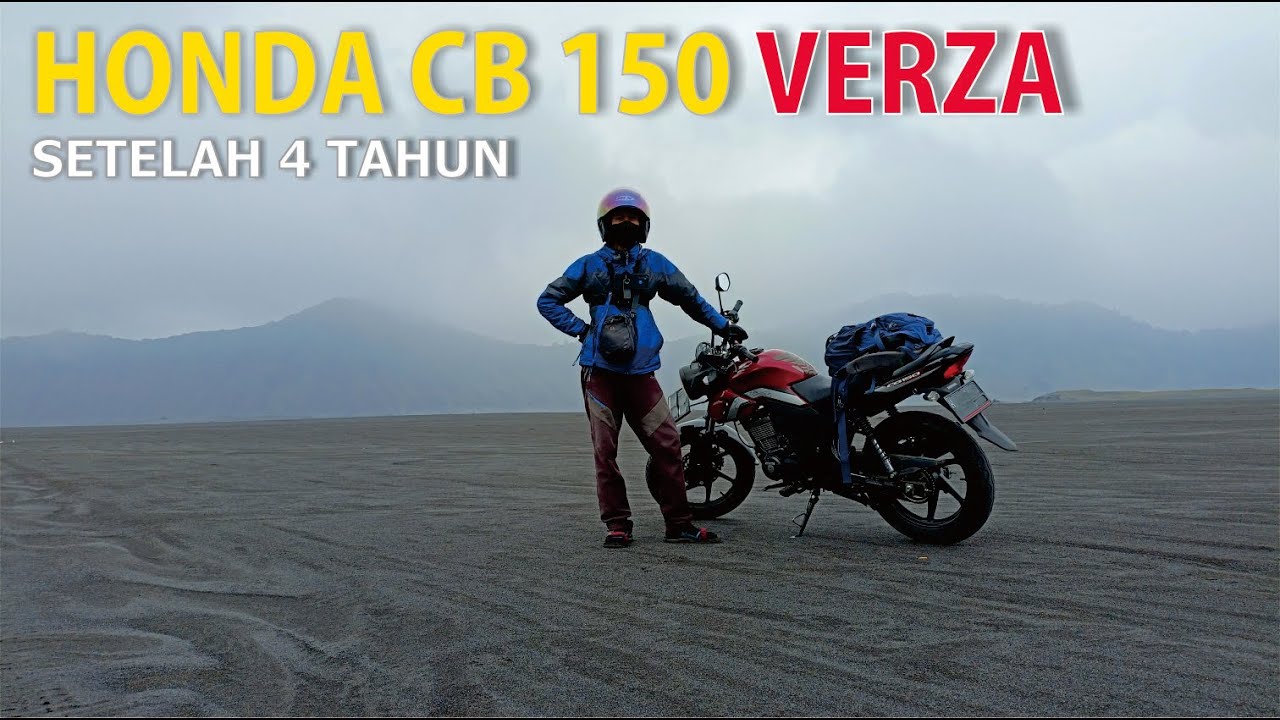 Honda CB 150 Verza l Review & sharing santai setelah 4 tahun pemakaian