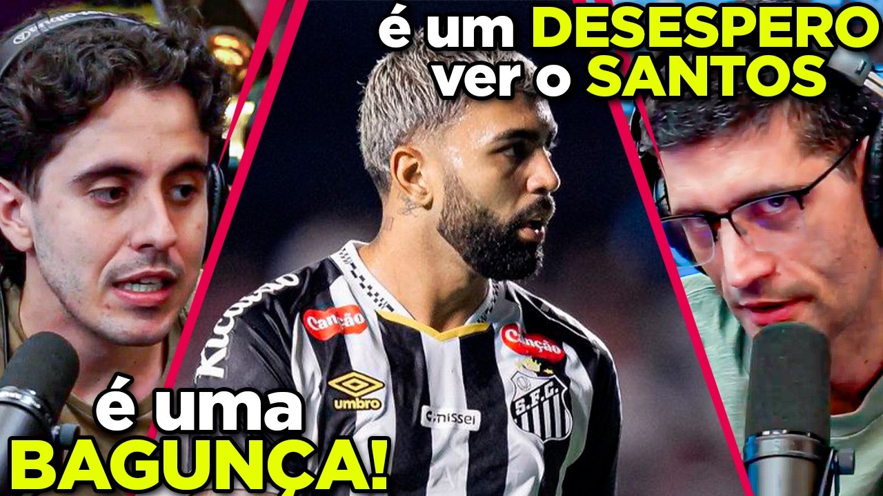Santos será REBAIXADO em 2026?