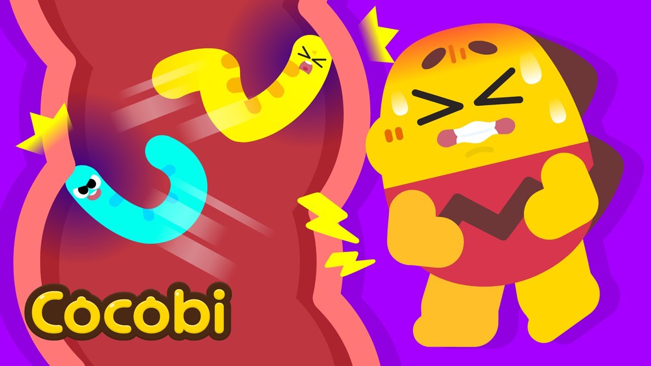 Parasitas Ruins! | Canção para Crianças | Cocobi