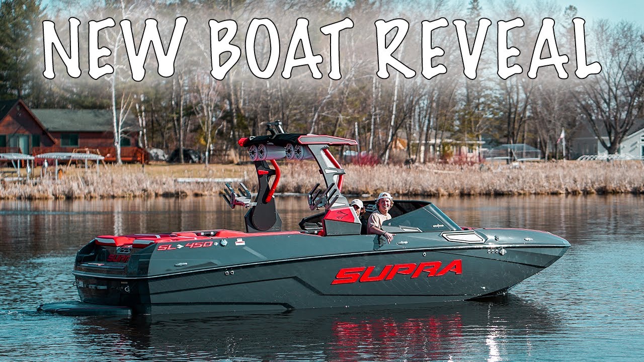My Dream Boat is Here! (2022 Supra SL)