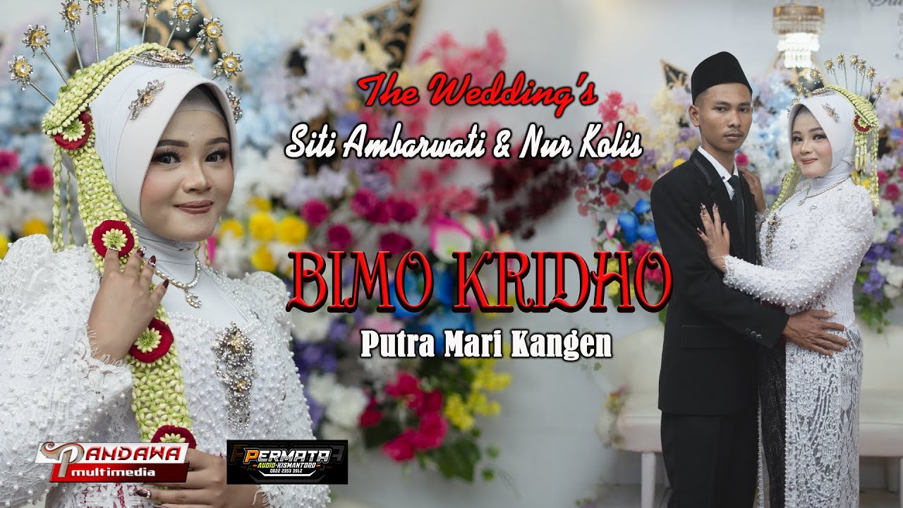 🔴BIMO KRIDHO   Live Music ||  Wedding Siti Ambarwati & Nur Kolis