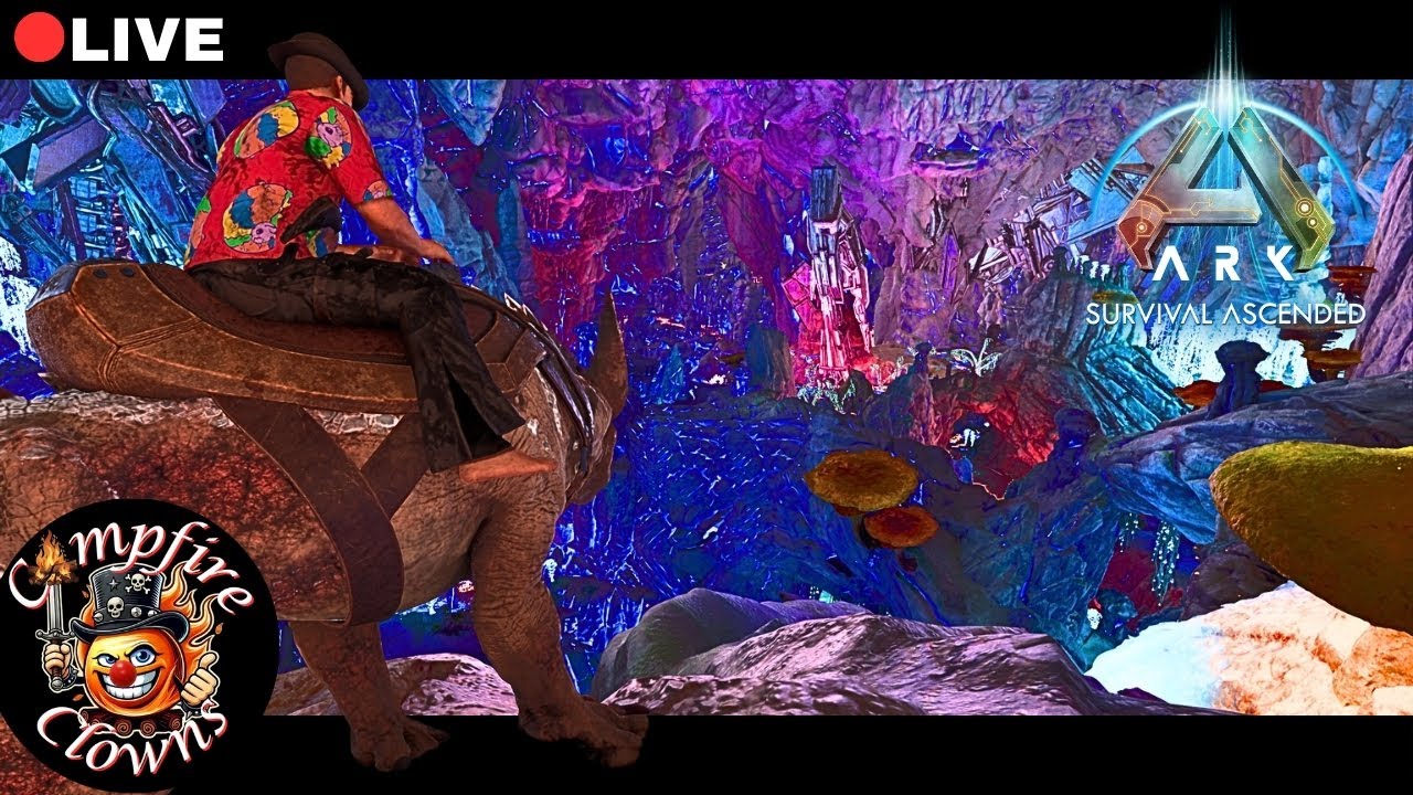What if there's WAR and nobody shows up in #arksurvivalascended?