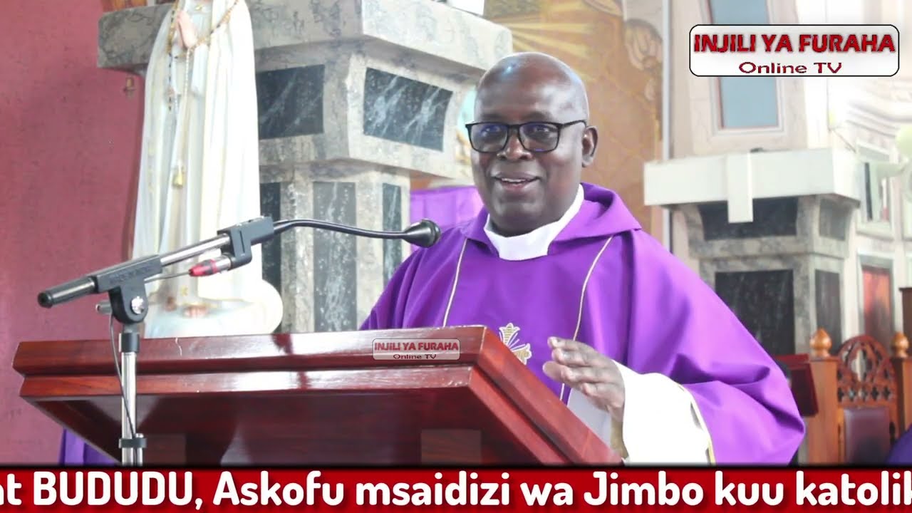 MANENO YA FR. RWECHUNGURA Baada ya Paroko mpya kusimikwa kanisa kuu Tabora. 21/12/2025