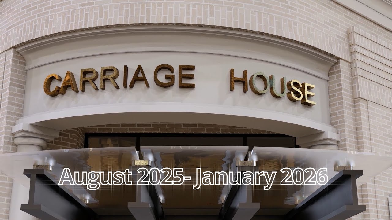 6 Months in Motion: Carriage House Construction Timelapse