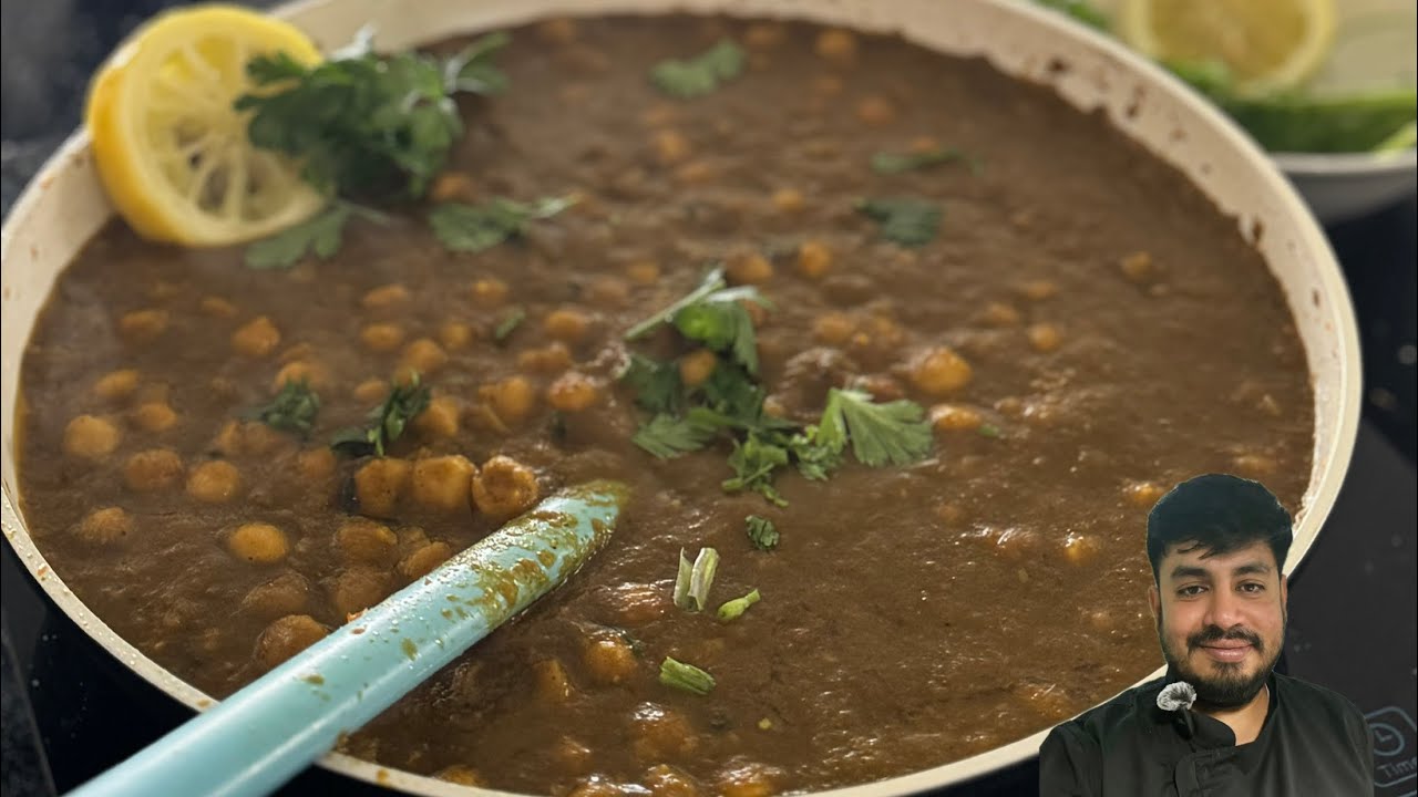 GREEN TADKA CHANA MASALA: You've NEVER Seen This Before! #chana