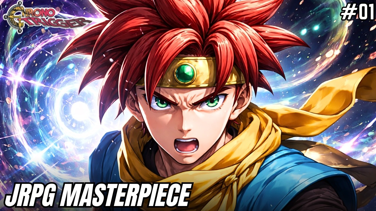 INILAH JRPG YANG KONON KATANYA MASTERPIECE! - Chrono Trigger Indonesia
