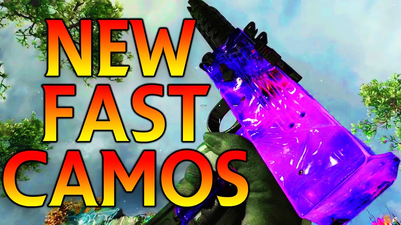 NEW CAMO UNLOCK GLITCH! Cold War Zombies NEW Pile Up Glitch!