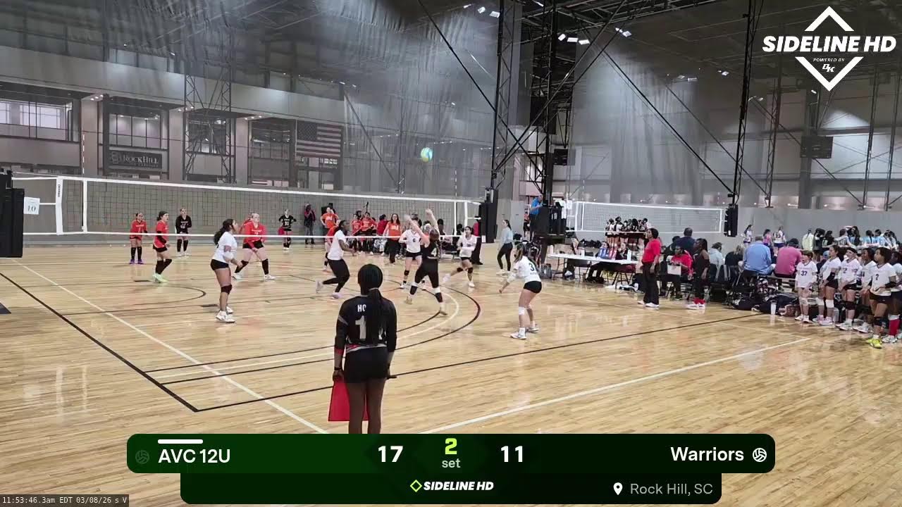 AVC 12U @ Warriors (2026.03.08)