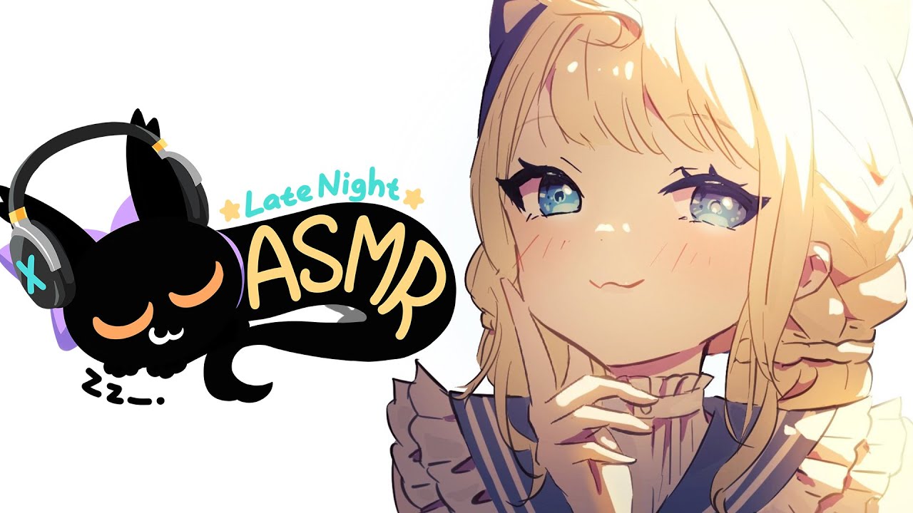 【ASMR】Ear blowing + ear massage   ☆⭒NIJISANJI EN ✧ Millie Parfait ☆⭒
