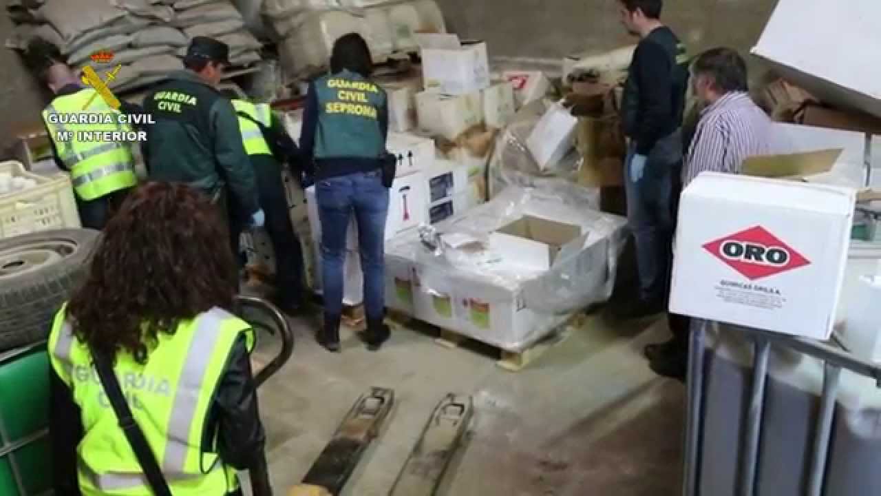 Operación Fresón. Operaciones Guardia Civil. SEPRONA