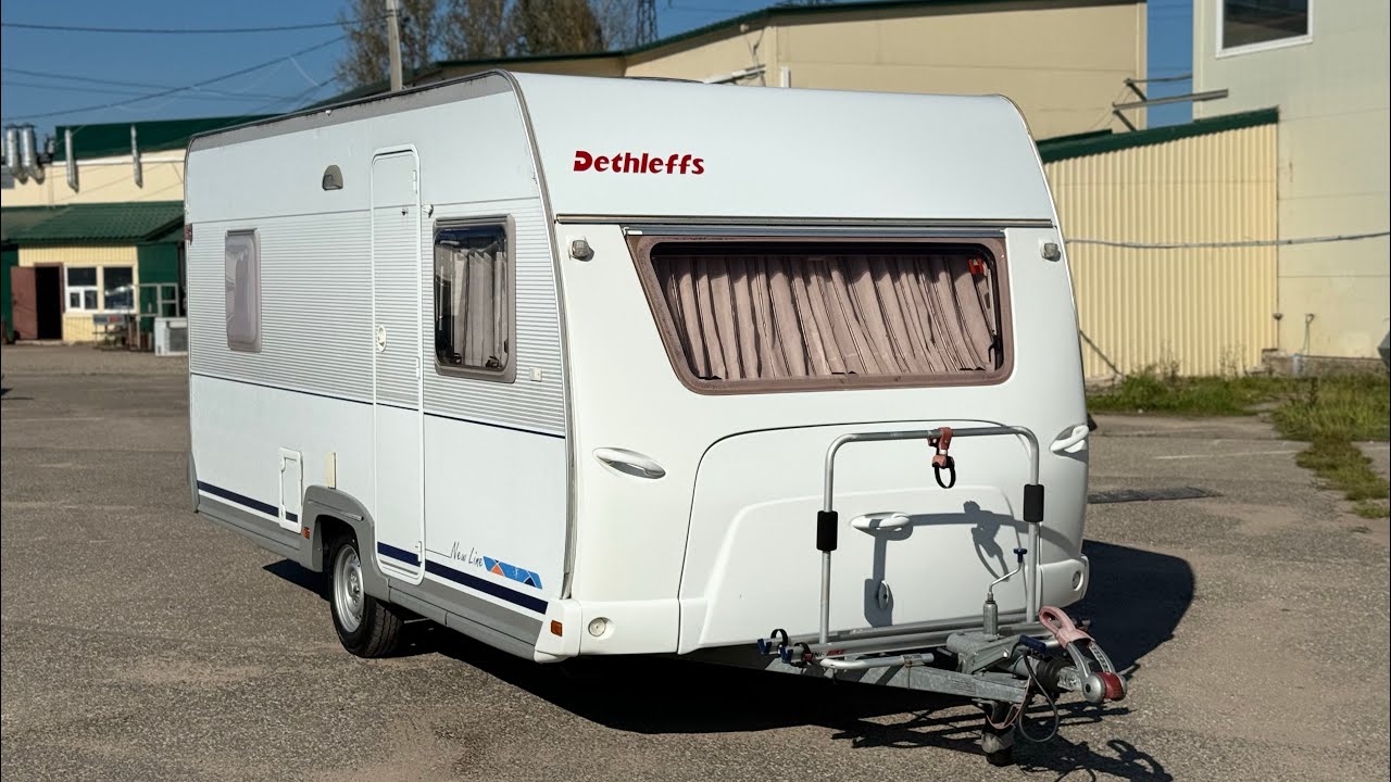 Dethleffs New Line 440/4. Год выпуска 2002. Обзор каравана для путешествий.