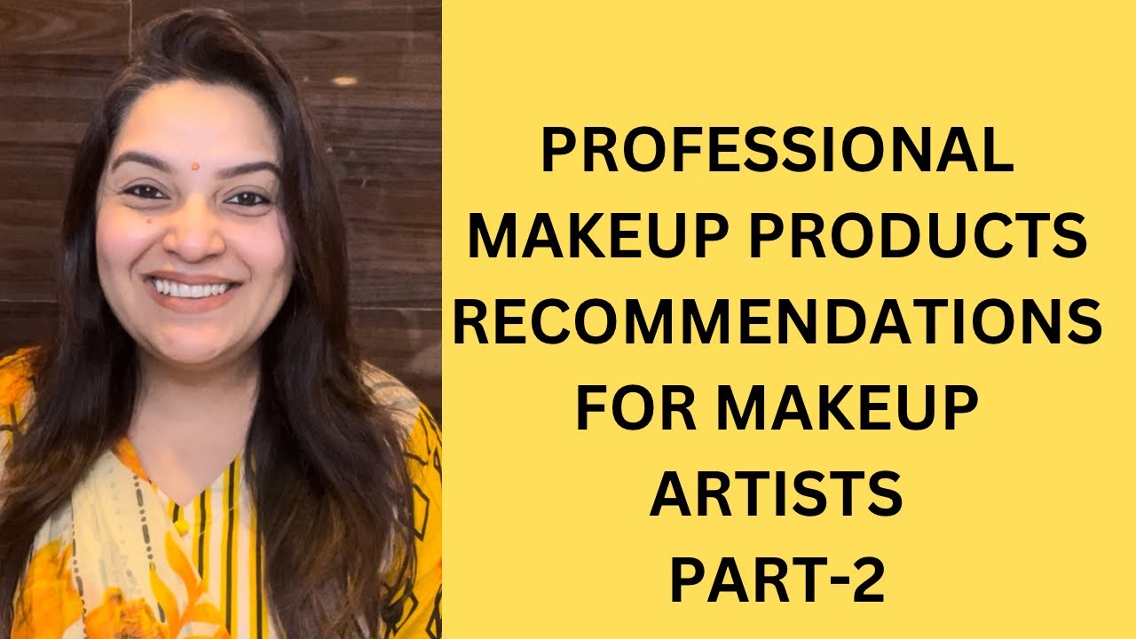 PROFESSIONAL MAKEUP PRODUCTS FOR MAKEUP ARTISTS | MAGICAL SEHBA