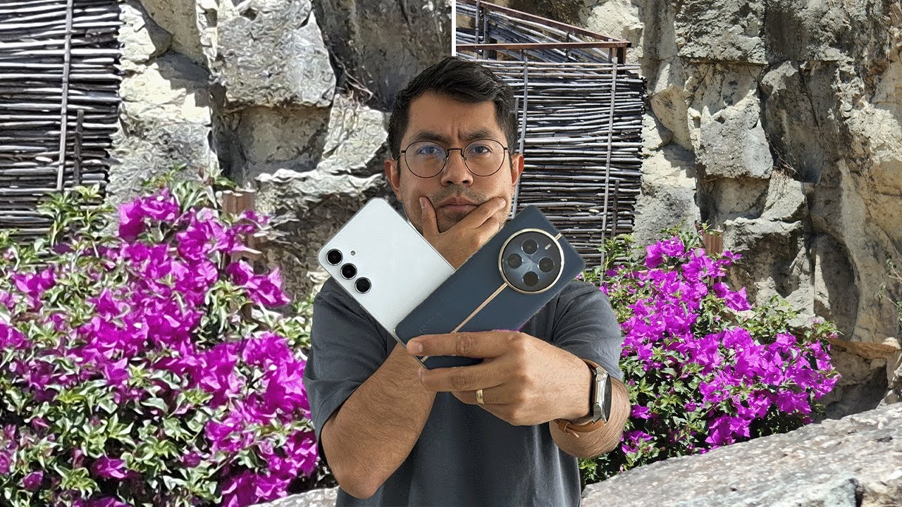 Galaxy A55 vs Realme 12 Pro+ | Camera Comparison
