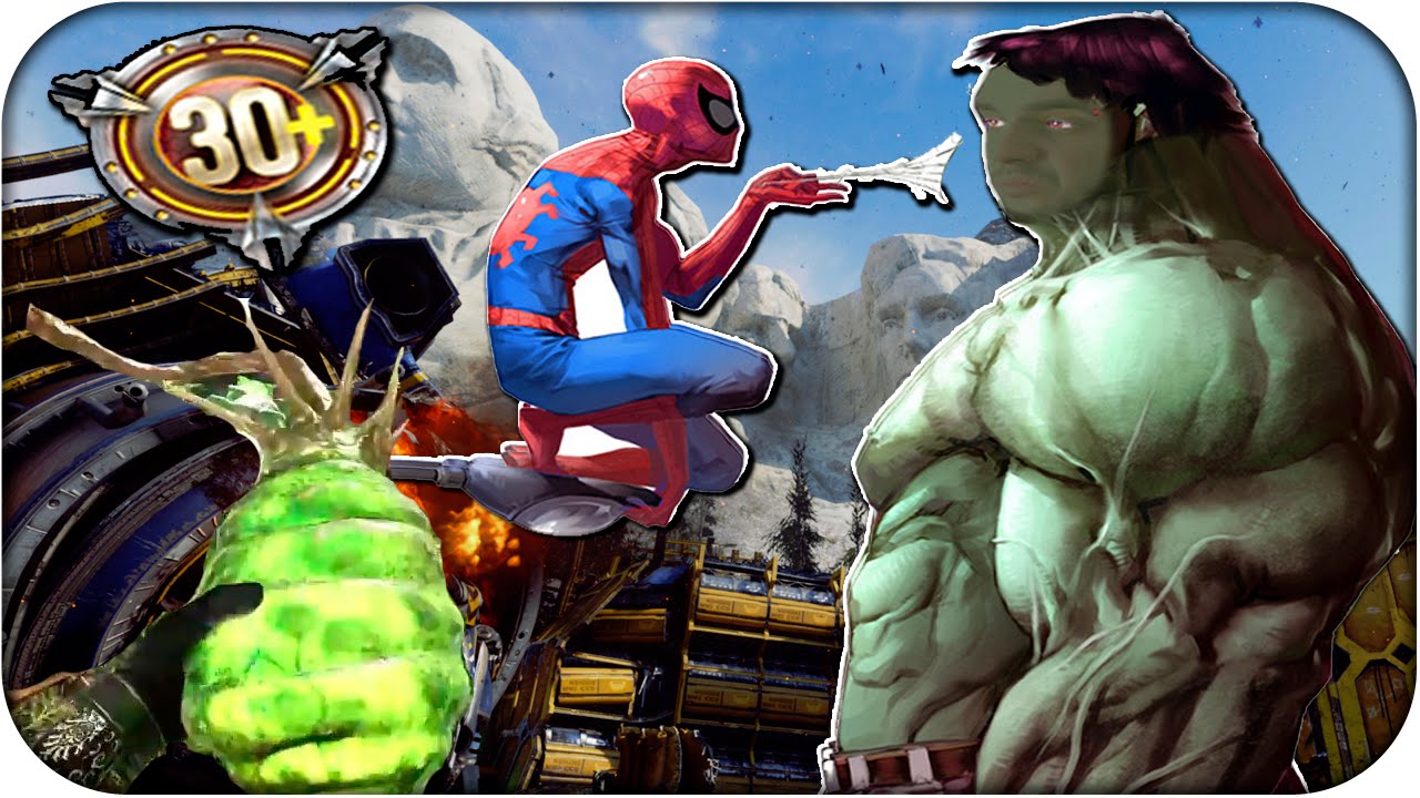 MENUDO GANCHO!! - FEROZ - SUPERSUERO INFINITO - DLC ASCENDANCE - ADVANCED WARFARE