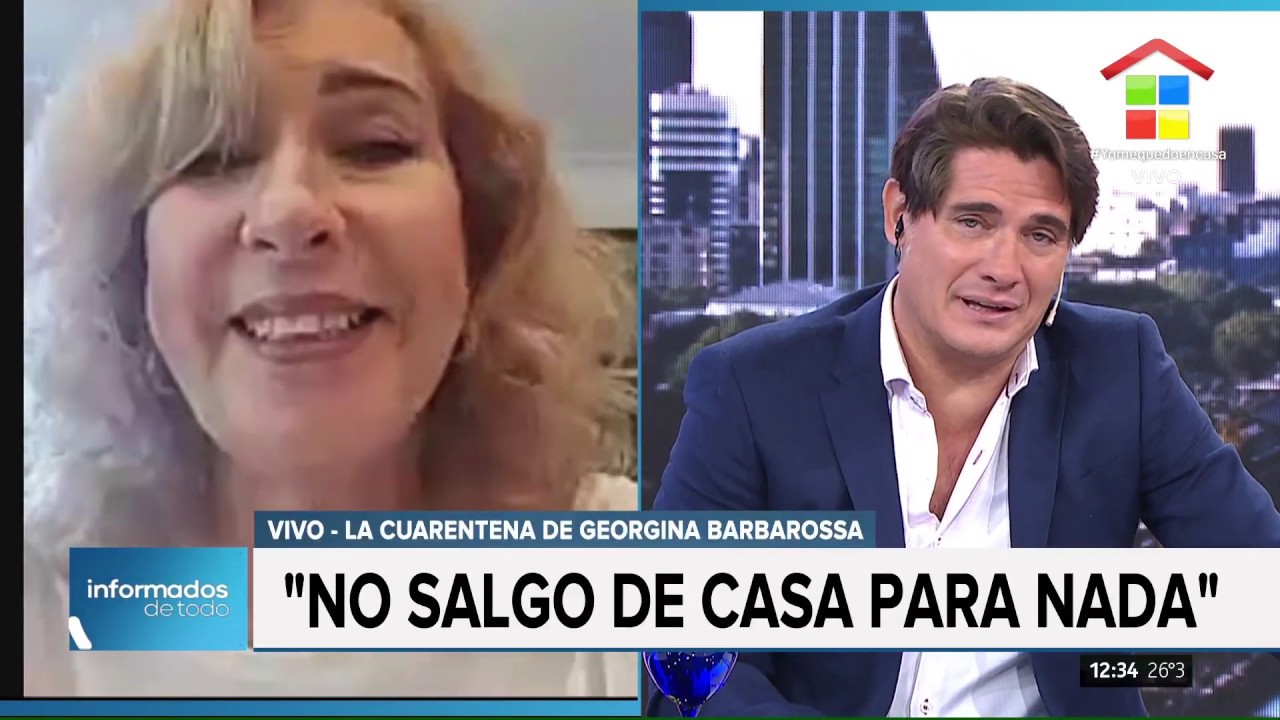 Georgina Barbarossa: 