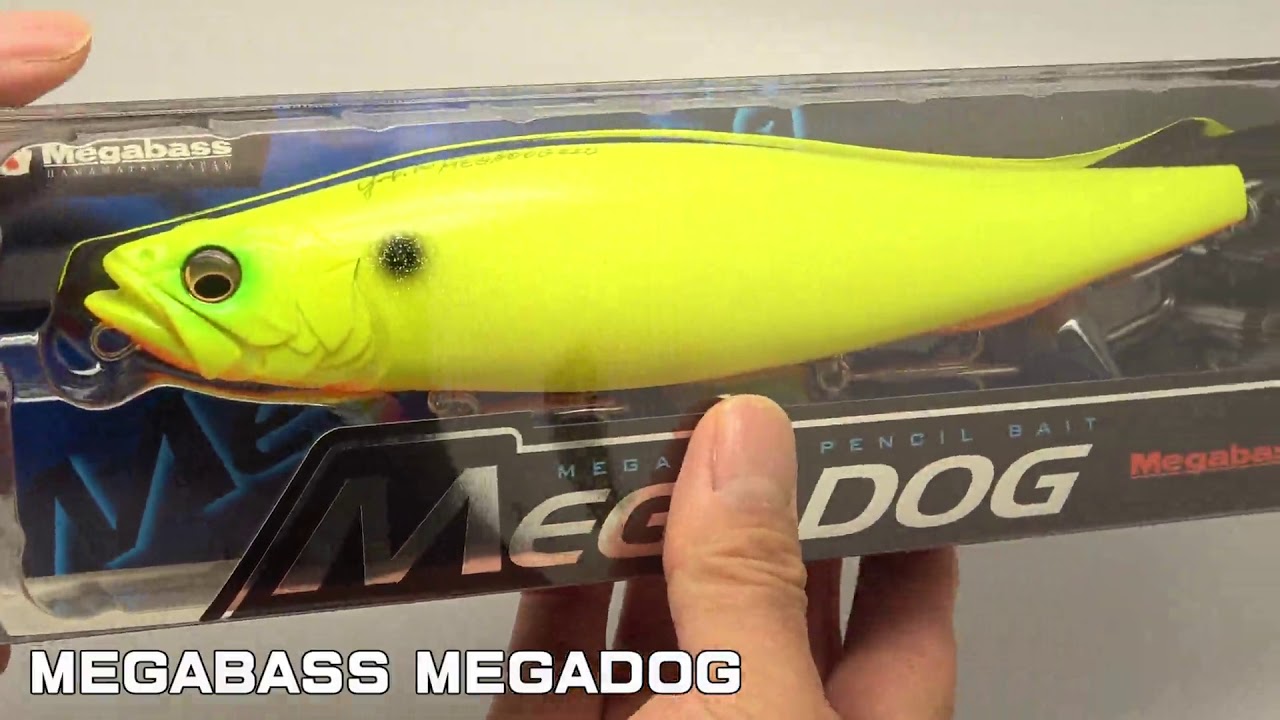 MEGABASS MEGADOG New Arrival !