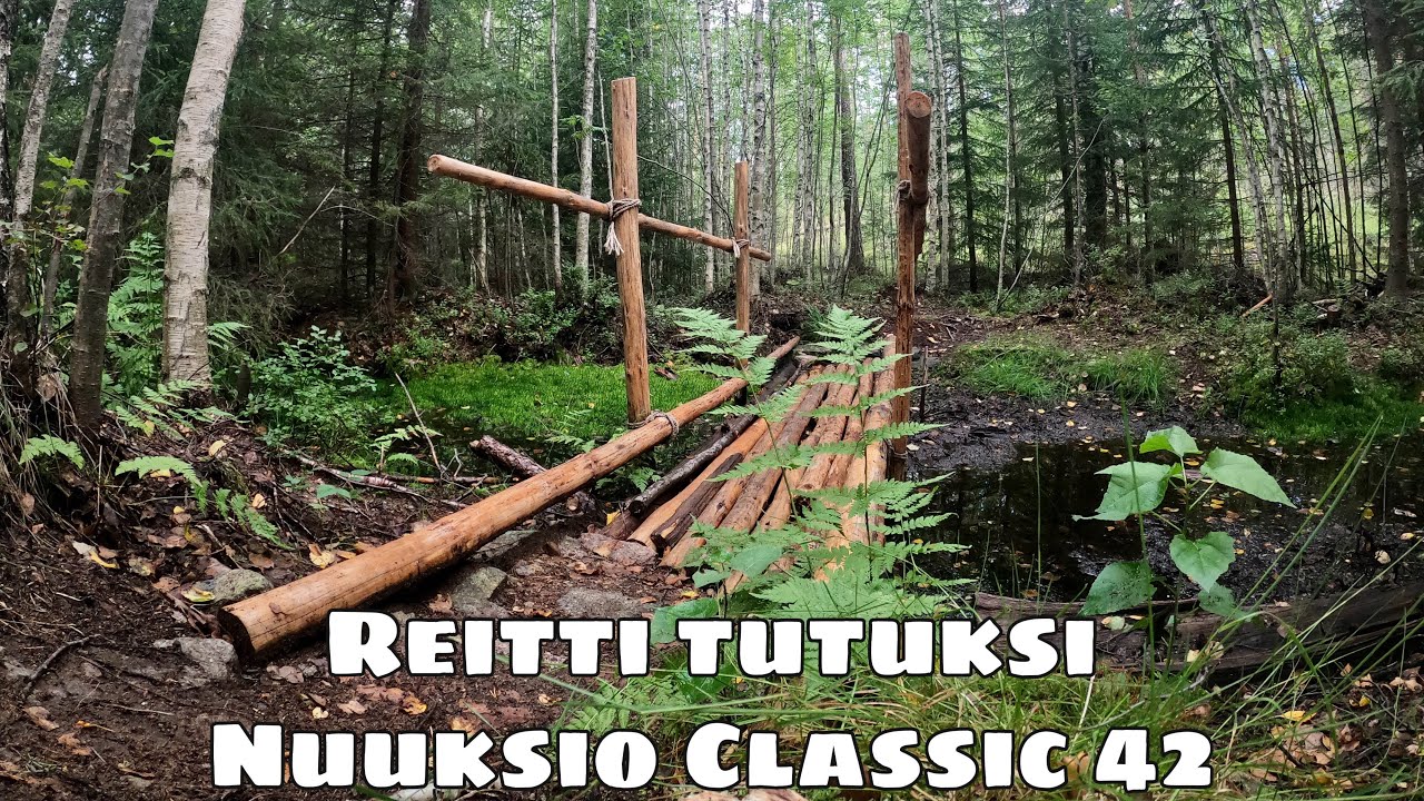 Reitti tutuksi - Nuuksio Classic 42