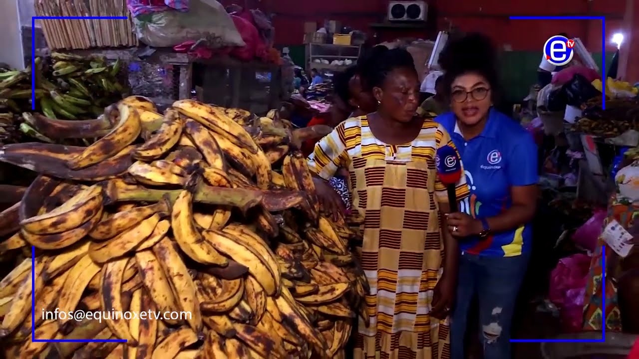 CAN 2023: VISITE DU MARCHÉ D'ADJAME - EQUINOXE TV