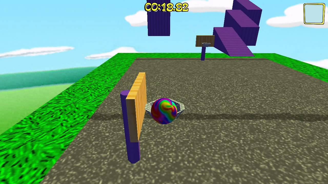 Let's Play Marble Blast Gold: Intermediate Levels Part 1 (Levels 1-12)