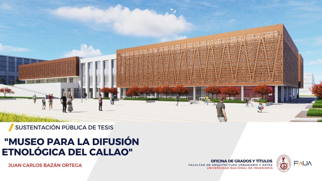 SUSTENTACIÓN DE TESIS: 