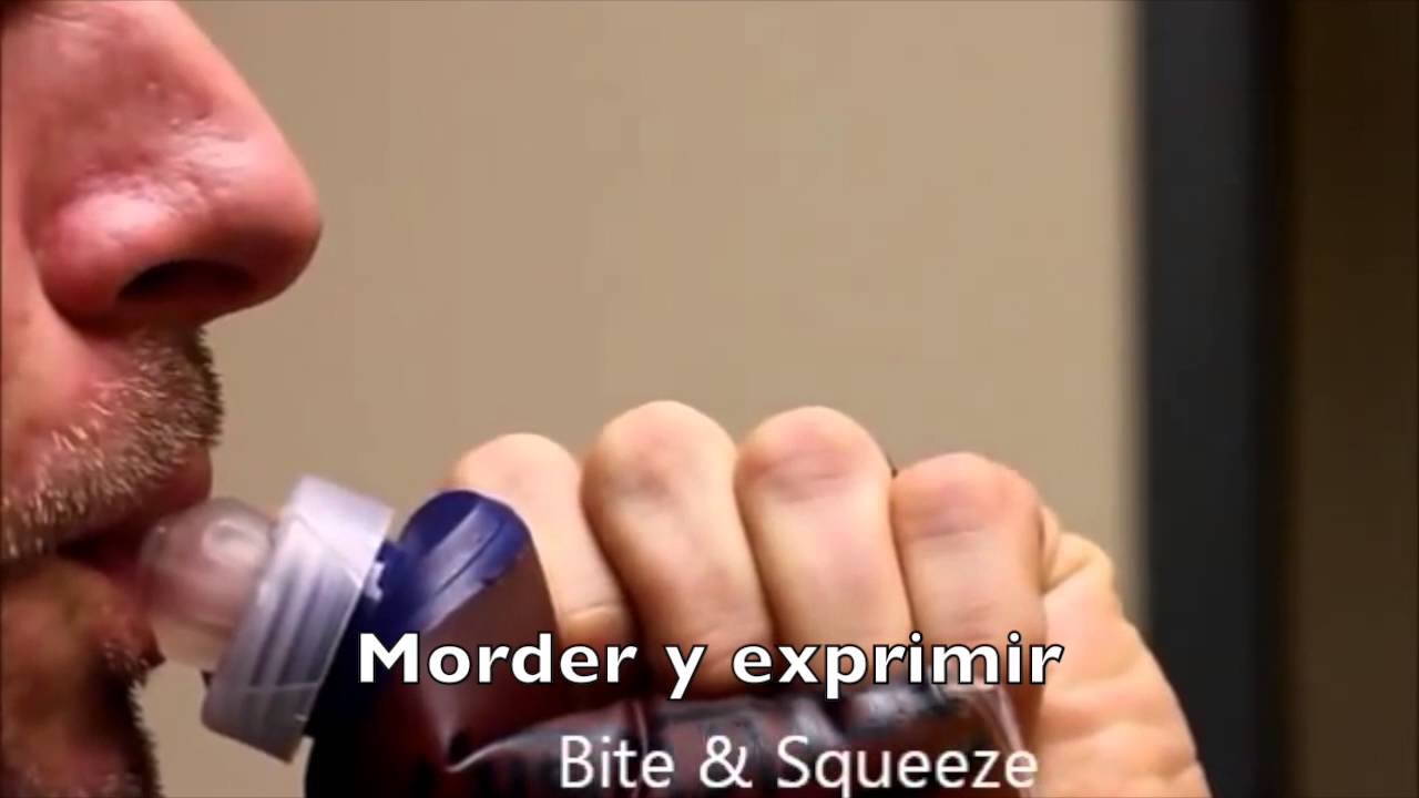 Hydrapak - Cómo utilizar una Soft Flask (en español)