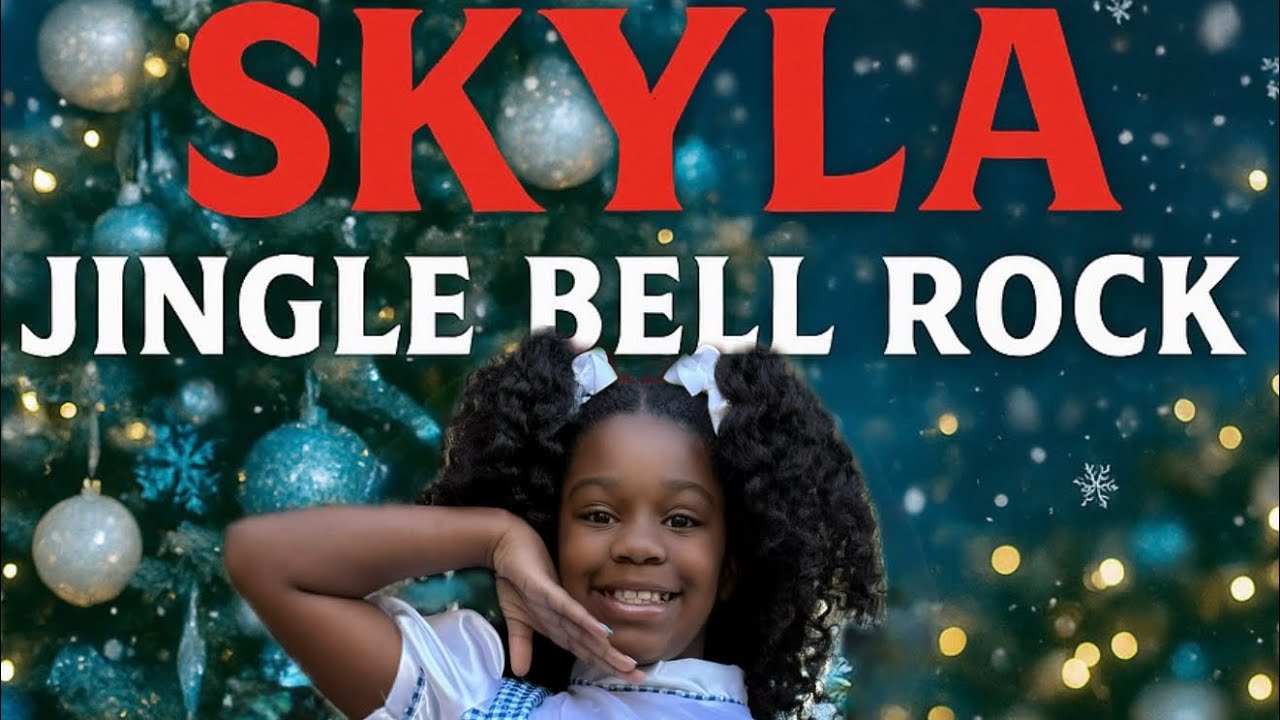 Skyla - Jingle bell rock ￼(cover)