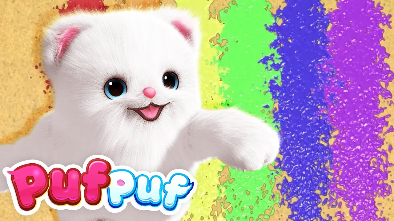 Recunoști culoarea?🩷 &Icirc;nvățăm culorile cu Puf Puf + Hop, Top, Stop! 🛑  C&acirc;ntece Educative pentru Copii