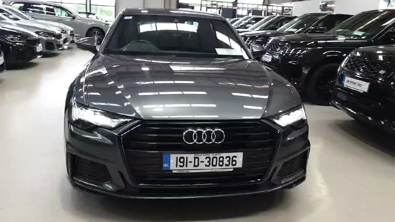 191D30836 - 2019 Audi A6 2.0TDI 204 S tronic S Line 20 RefId: 488360