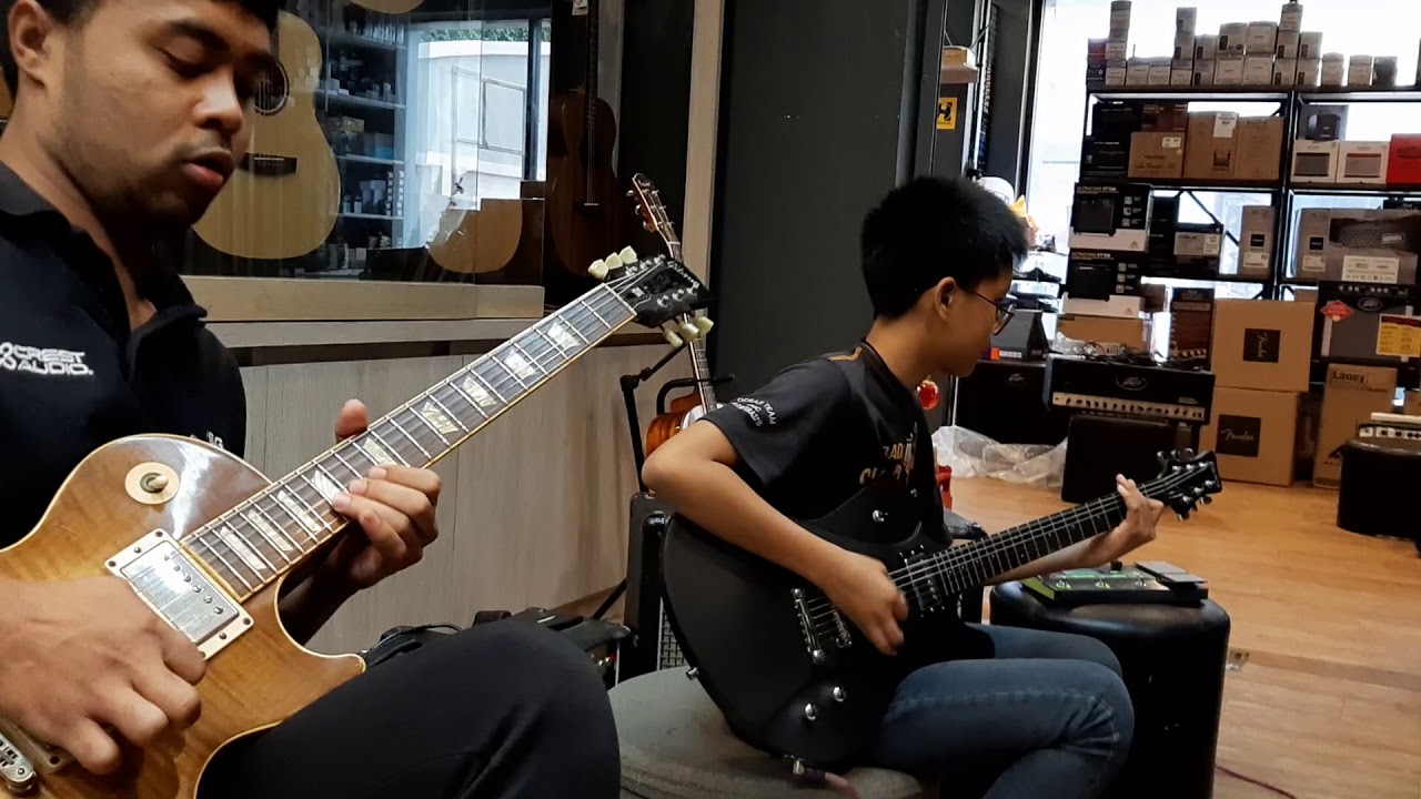มาลองดู กีตาร์  Gibson กับ framus d sereis ดวลกัน ชอบอะไร กว่ากัน ที่ct music shop