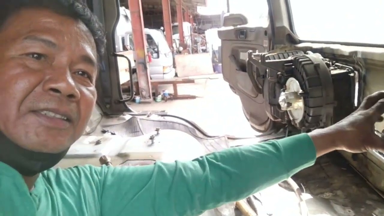 Conversion FTR ISUZU Forward GIGA Japan Truck Right Hand Drive to Left hand Drive