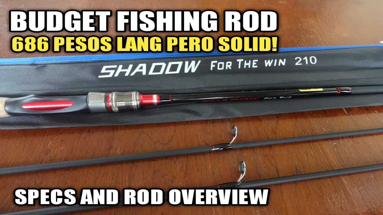 Shadow for the Win I Budget 7ft Fishing Rod I Medium and ML Rod Tip I Specs and Rod Overview