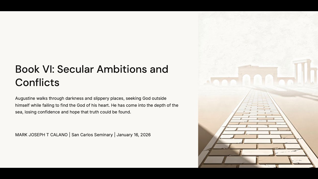 Book VI: Secular Ambitions and Conflicts