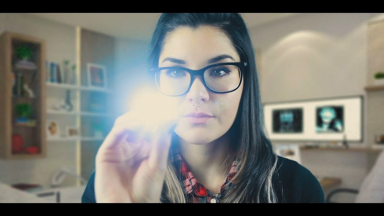 ASMR Examen Nervios Craneales | ASMR daydream