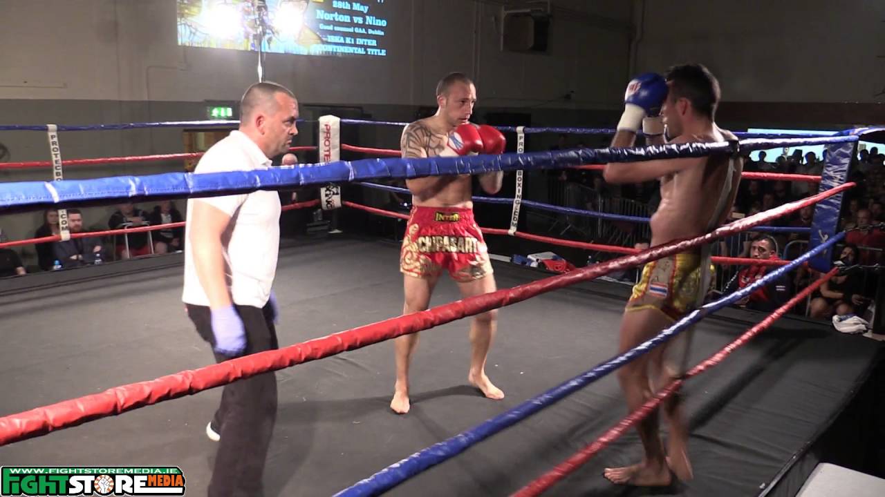 Paul Norton v Ivan Nino - Warrior FC VI