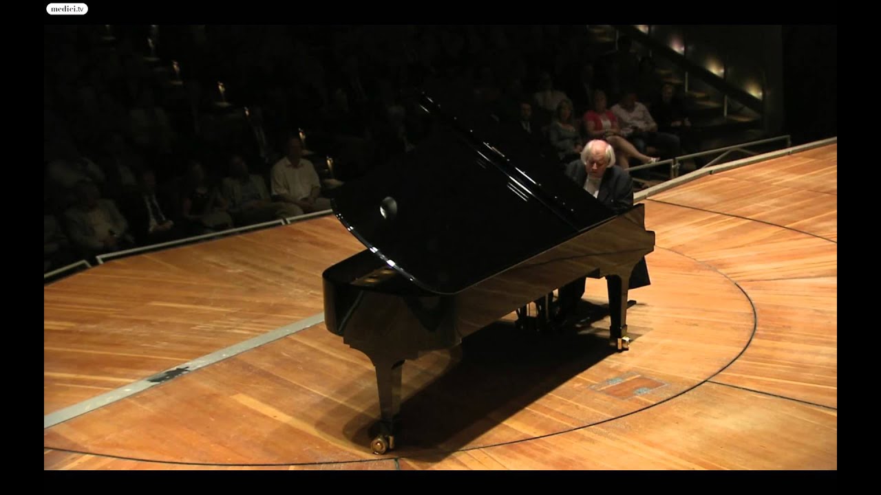 Sokolov live in Berlin - Beethoven: Hammerklavier. Adagio sostenuto
