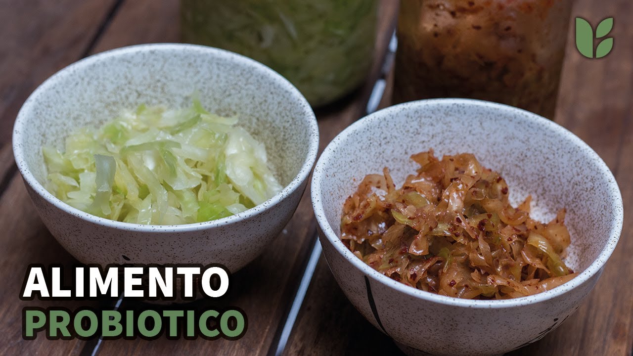 ¡HAZ tu propio CHUCRUT en CASA - solo 2 INGREDIENTES - breakvegan