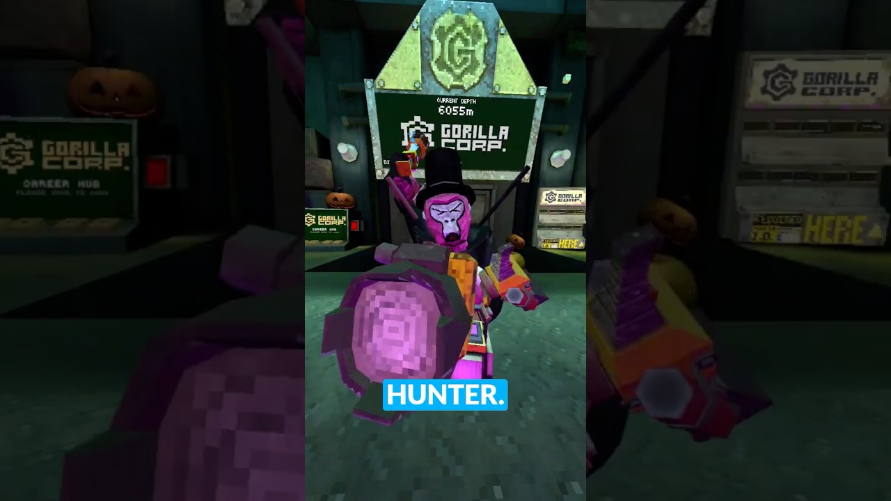 Как улучшить свои инструменты в Gorilla Tag Ghost Reactor #Chaos #gtag #101