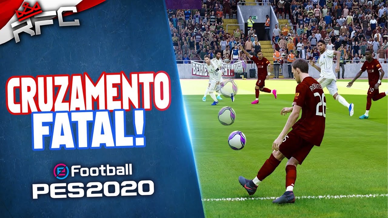 O MELHOR CRUZAMENTO DO PES 2020 - NÃO PERCA MAIS GOLS DE CABEÇA!!!