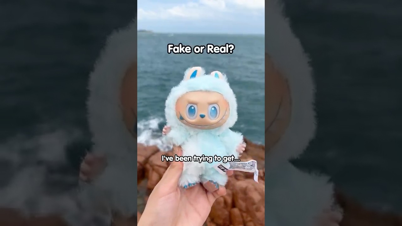 I Went to China Just to Get My Hands on This Labubu! 😅✨