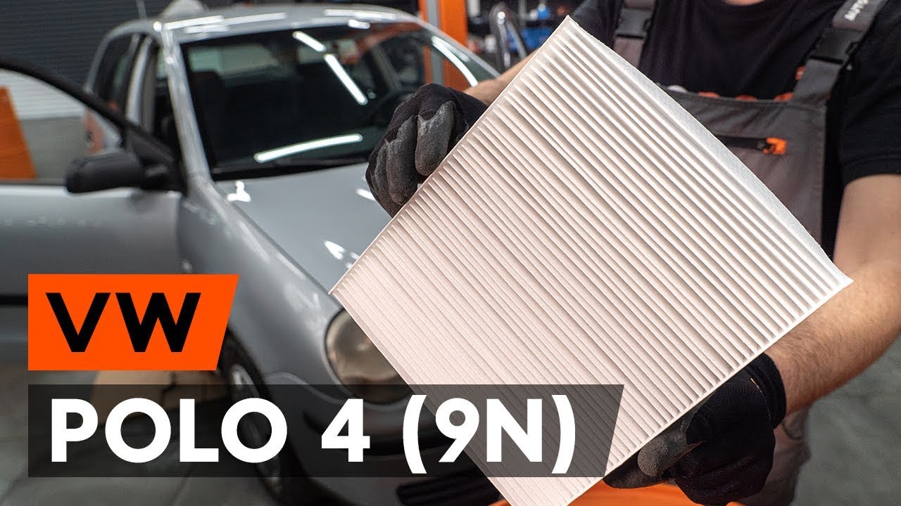Jak wymienić filtr kabinowy w VW POLO 4 (9N) [PORADNIK AUTODOC]